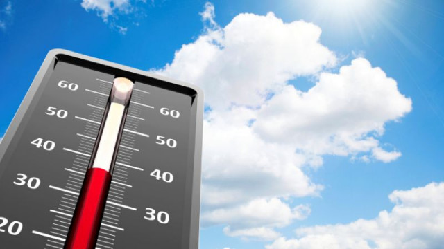 2025 г е била поредната топла година за България от